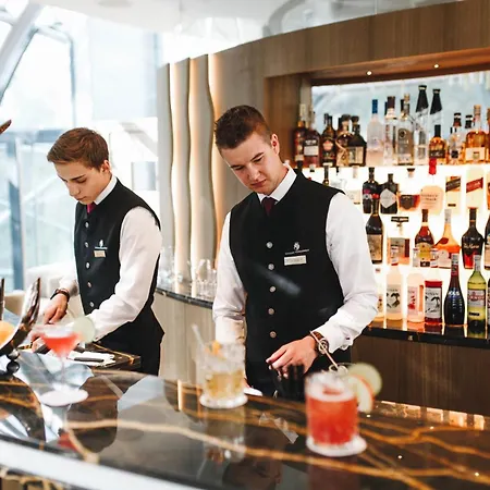 Schloss Moenchstein Szálloda Salzburg