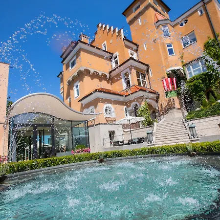 Schloss Mönchstein Salzburg
