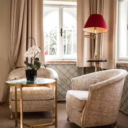 シュロス メンヒシュタイン ホテル ザルツブルク