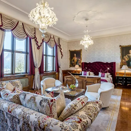 Schloss Moenchstein Hotel