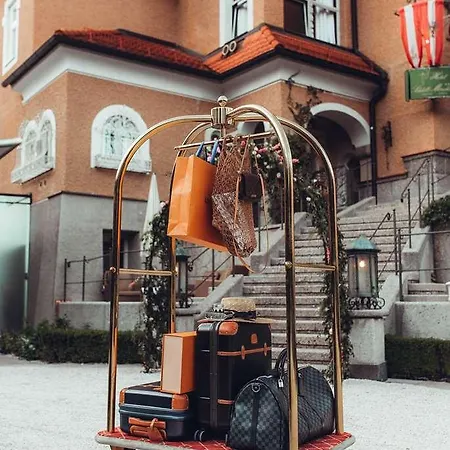 Hotel Schloss Mönchstein Salzburg